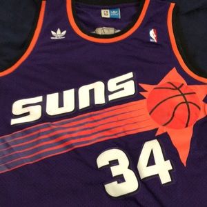 Charles Barkley hardwood classic Suns